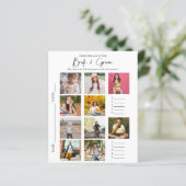 Raad eens de leeftijd | Foto Vrijgezellenfeest Gam (Staand voorkant)