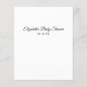 Raad eens de leeftijd | Foto Vrijgezellenfeest Gam (Achterkant)