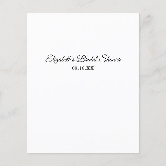 Raad eens de leeftijd | VRIJGEZELLENFEEST (Achterkant)