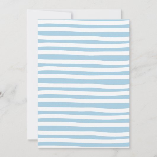 Raad eens de prijs die het Vrijgezellenfeest blauw Kaart (Achterkant)