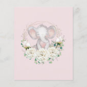 Raad eens de prijs van het Baby shower spel (Achterkant)