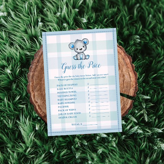 Raad eens de prijs van het Game Beer van de Game v Kaart