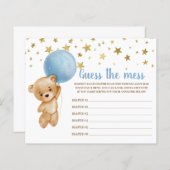 Raad eens de rommelkaart (Voorkant / Achterkant)