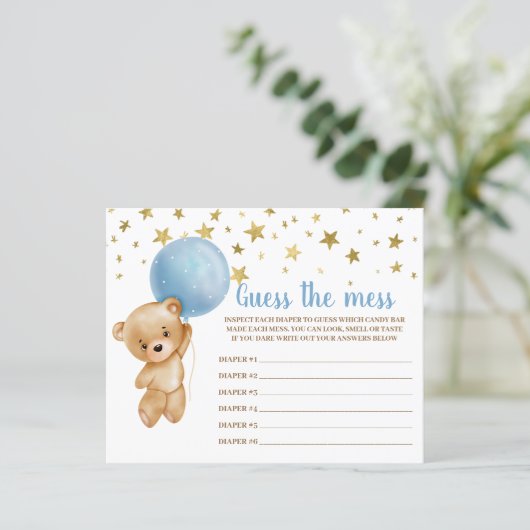 Raad eens de rommelkaart (Staand voorkant)