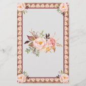 Raad eens de spelkaart van het dress-Vrijgezellenf Flyer (Achterkant)