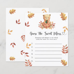 Raad eens de Sweet Mess spel - Pumpkin beer