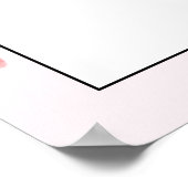 Raad eens de vervaldatum Little Sweetheart Baby sh Poster (Hoek)