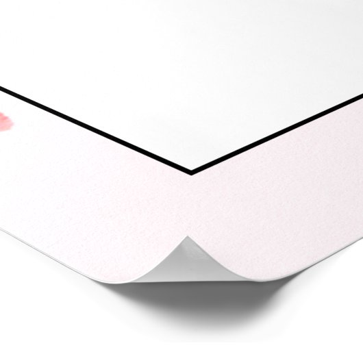 Raad eens de vervaldatum Little Sweetheart Baby sh Poster (Hoek)