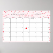 Raad eens de vervaldatum Little Sweetheart Baby sh Poster (Voorkant)