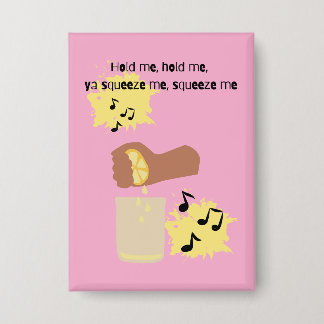 Raad eens deze lyric! Pin Button