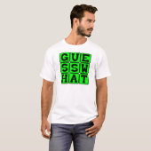 Raad eens, een geheim bewaren t-shirt (Voorkant volledig)