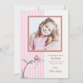 Raad eens? Foto Zwangerschap Aankondiging (Achterkant)