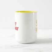 Raad eens! Gefeliciteerd met je verjaardag Mok (Midden)