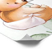 Raad eens het Beer Verschuldigde agenda Poster (Hoek)