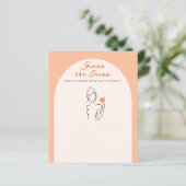 Raad eens het Dress Game Aperol Spritz Vrijgezelle (Staand voorkant)