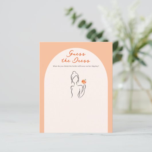 Raad eens het Dress Game Aperol Spritz Vrijgezelle (Staand voorkant)