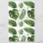 Raad eens het Dress Tropical Palm Vrijgezellenfees Flyer (Achterkant)