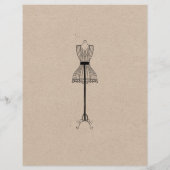 Raad eens het dress-Vrijgezellenfeest (Achterkant)