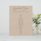 Raad eens het dress-Vrijgezellenfeest (Staand voorkant)