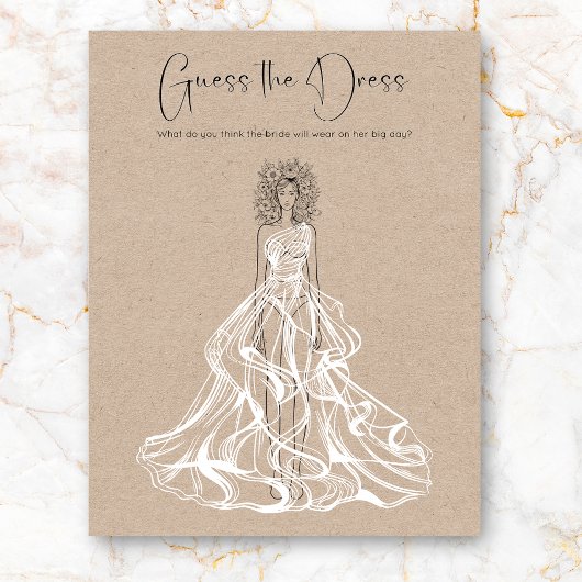 Raad eens het dress-Vrijgezellenfeest