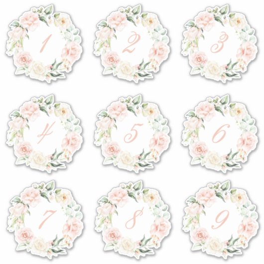 Raad eens het Label van de Baby van de Sticker van (Voorkant)