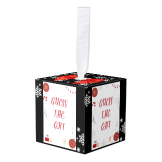 Raad eens het Ornament van de Gift