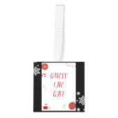 Raad eens het Ornament van de Gift (Voorkant)