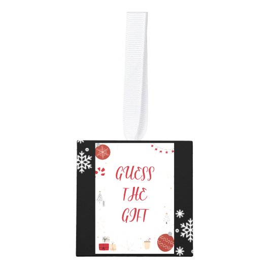 Raad eens het Ornament van de Gift (Voorkant)