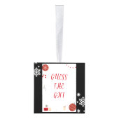 Raad eens het Ornament van de Gift (Rechts)