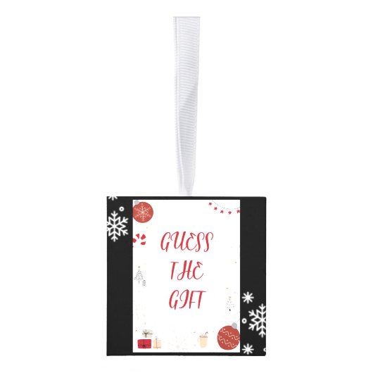 Raad eens het Ornament van de Gift (Rechts)