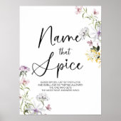 Raad eens het Spice Wildflower Vrijgezellenfeest s Poster (Voorkant)