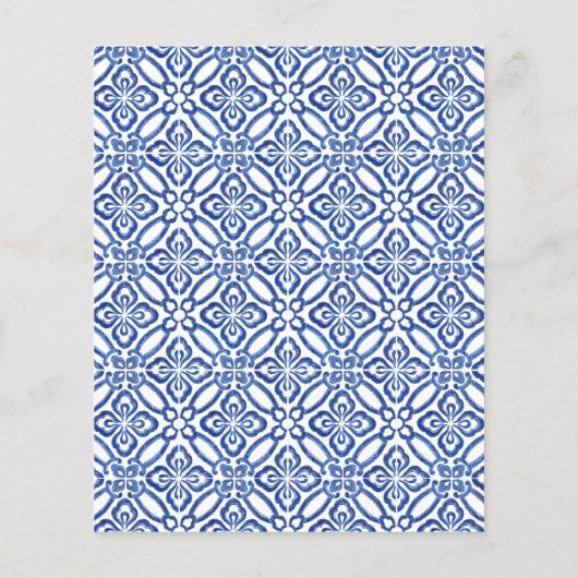 Raad eens het tijdperk van de bruid- en bruinbruil flyer (Achterkant)