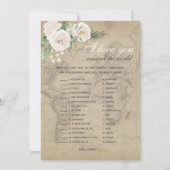 Raad eens het Vrijgezellenfeest Taalreizen Kaart (Voorkant)