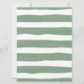 Raad eens hoe groot is mama buik teken kleine scha kaart (Achterkant)