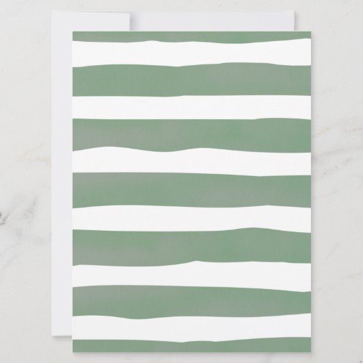 Raad eens hoe groot is mama buik teken kleine scha kaart (Achterkant)