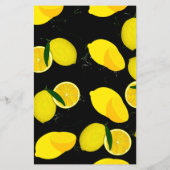 Raad eens hoe oud de bruid en bruidegom citroen zw flyer (Achterkant)