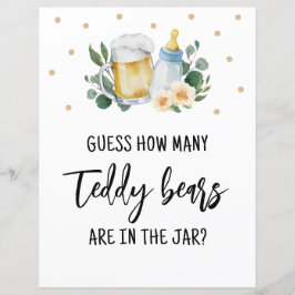 Raad eens hoe veel Snoepjes met Teddy Bears-logo e