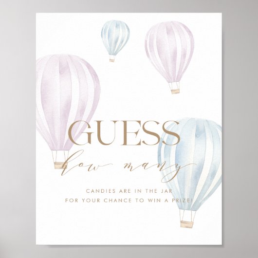 Raad eens hoeveel Baby mannen en vrouwen het spell Poster (Voorkant)