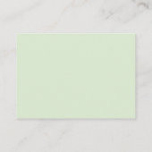 Raad eens hoeveel Baby shower Teddy Bears Informatiekaartje (Achterkant)