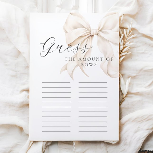 Raad eens hoeveel Baby showers potten spel (Creator heeft geüpload)