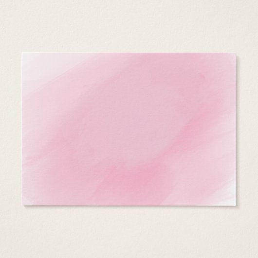 Raad eens hoeveel Beer Baby shower Game Visitekaartje (Achterkant)