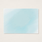 Raad eens hoeveel Beer Baby shower Visitekaartje (Achterkant)