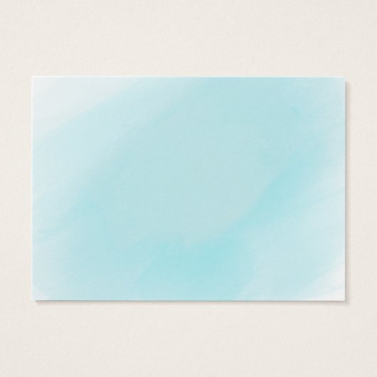 Raad eens hoeveel Beer Baby shower Visitekaartje (Achterkant)