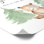 Raad eens hoeveel beren er in de pot zitten poster (Hoek)