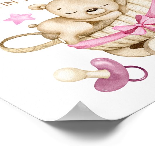 Raad eens hoeveel beren gummy poster (Hoek)