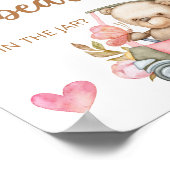 Raad eens hoeveel beren poster (Hoek)