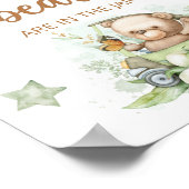 Raad eens hoeveel beren poster (Hoek)