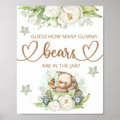 Raad eens hoeveel beren poster (Voorkant)