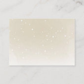 Raad eens hoeveel Blue Teddy Bear Baby shower Kaar Informatiekaartje (Achterkant)