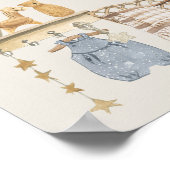 Raad eens hoeveel Boho Baby kwekerij Baby shower s Poster (Hoek)